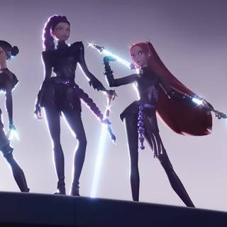 Baby Saja Kpop Demon Hunters wallpaper