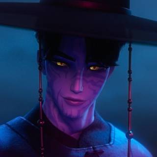 KPop Demon Hunters PC wallpaper