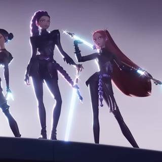 KPop Demon Hunters wallpaper