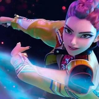 KPop Demon Hunters PC wallpaper