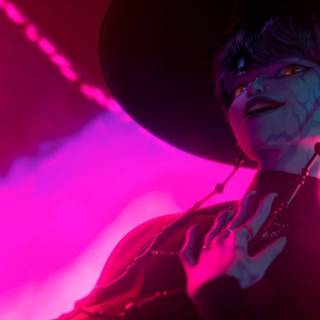 KPop Demon Hunters PC wallpaper