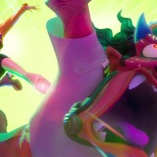 KPop Demon Hunters PC wallpaper