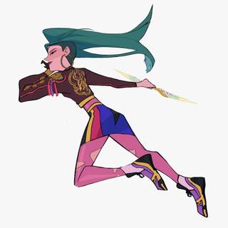 KPop Demon Hunters 4k wallpaper