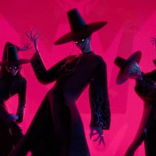 KPop Demon Hunters PC wallpaper