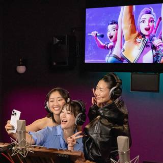 KPop Demon Hunters PC wallpaper