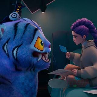 KPop Demon Hunters wallpaper