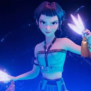 KPop Demon Hunters PC wallpaper