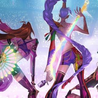 KPop Demon Hunters wallpaper