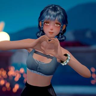 KPop Demon Hunters PC wallpaper