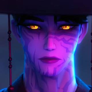 KPop Demon Hunters PC wallpaper