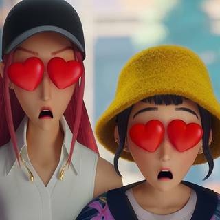 KPop Demon Hunters PC wallpaper