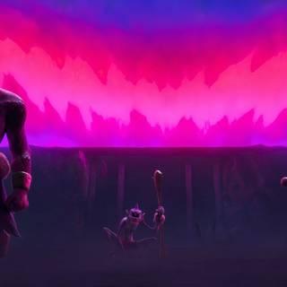 KPop Demon Hunters desktop wallpaper