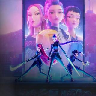 KPop Demon Hunters wallpaper