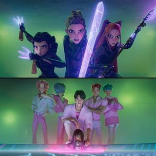 KPop Demon Hunters wallpaper