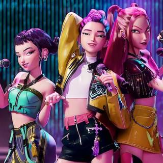 KPop Demon Hunters HUNTR/X wallpaper