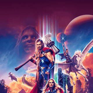 Thor: Love and Thunder poster wallpaper