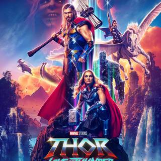 Thor: Love and Thunder poster wallpaper
