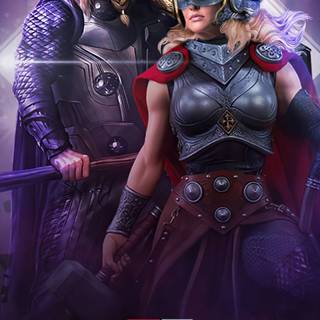 Thor: Love and Thunder poster wallpaper