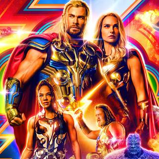 Thor: Love and Thunder poster wallpaper