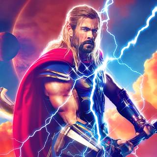 Thor: Love and Thunder poster wallpaper