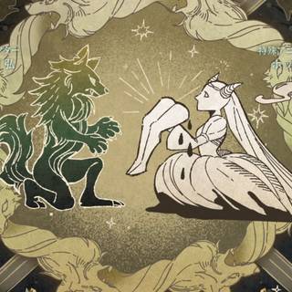 Emerald Witch Arc wallpaper