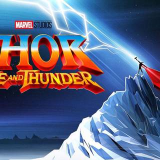 Thor: Love and Thunder poster wallpaper