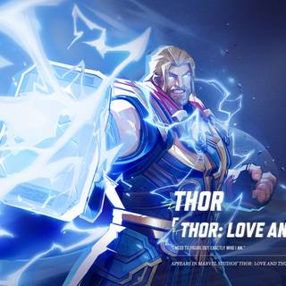 Thor: Love and Thunder poster wallpaper