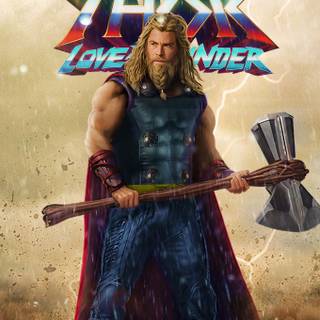 Thor: Love and Thunder poster wallpaper