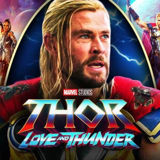Thor: Love and Thunder poster wallpaper