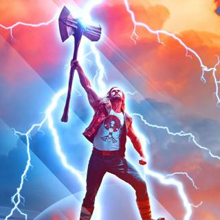 Thor: Love and Thunder poster wallpaper