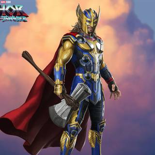 Thor: Love and Thunder poster wallpaper