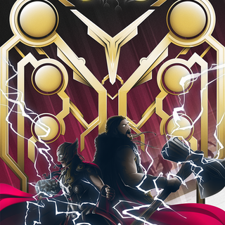 Thor: Love and Thunder poster wallpaper