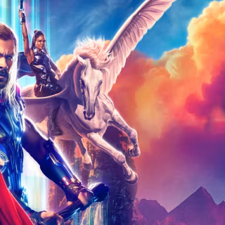 Thor: Love and Thunder poster wallpaper