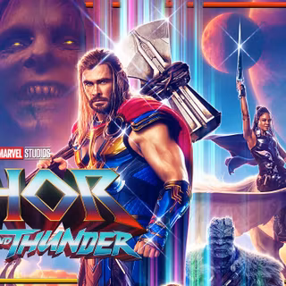 Thor: Love and Thunder poster wallpaper