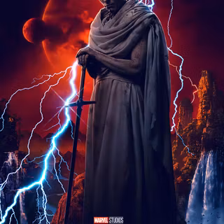 Thor: Love and Thunder poster wallpaper