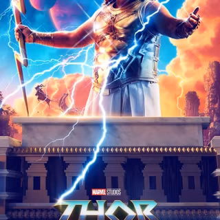 Thor: Love and Thunder poster wallpaper