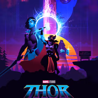 Thor: Love and Thunder poster wallpaper