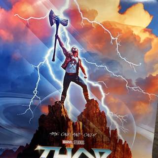Thor: Love and Thunder poster wallpaper