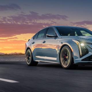 2024 Cadillac CT5-V Blackwing wallpaper