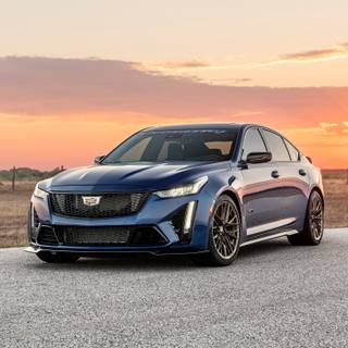 2024 Cadillac CT5-V Blackwing wallpaper