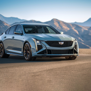 2024 Cadillac CT5-V Blackwing wallpaper