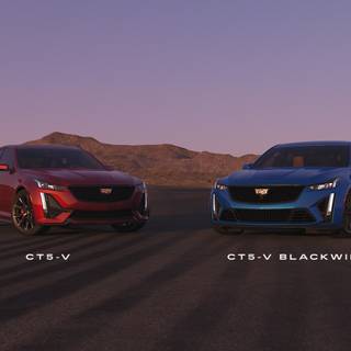 2024 Cadillac CT5-V Blackwing wallpaper