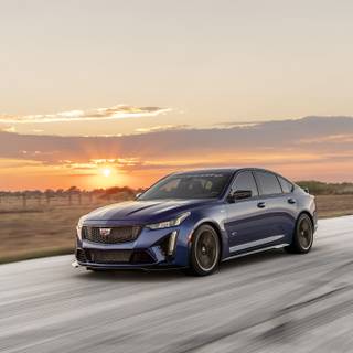 2024 Cadillac CT5-V Blackwing wallpaper