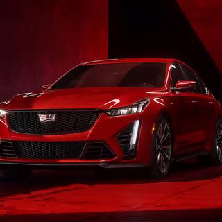 2024 Cadillac CT5-V Blackwing wallpaper