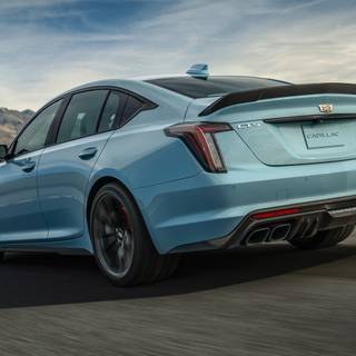 2024 Cadillac CT5-V Blackwing wallpaper