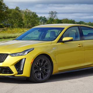 2024 Cadillac CT5-V Blackwing wallpaper