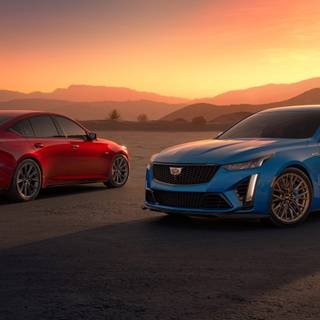 2024 Cadillac CT5-V Blackwing wallpaper