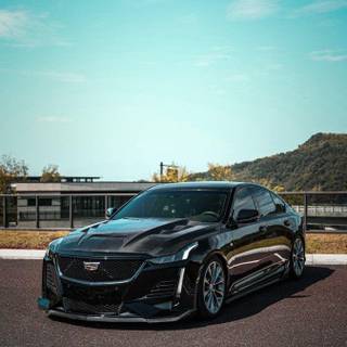 2024 Cadillac CT5-V Blackwing wallpaper
