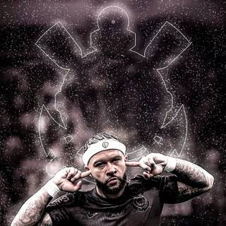 Memphis Depay Corinthians wallpaper