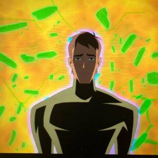 Star Boy DCAU wallpaper